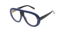 7308CLR Women's Large Plastic Frame w/ Clear Lens