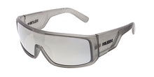 7349KSH/RV KUSH Plastic Matte Crystal Grey Shield w/ Color Mirror Lens