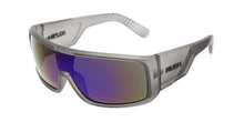 7349KSH/RV KUSH Plastic Matte Crystal Grey Shield w/ Color Mirror Lens