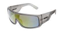 7349KSH/RV KUSH Plastic Matte Crystal Grey Shield w/ Color Mirror Lens