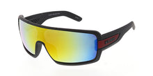 7361KSH/RV KUSH Plastic Shield Frame w/ Color Mirror Lens
