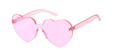 7370HRT/COL Women's Plastic Heart Color Block