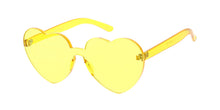 7370HRT/COL Women's Plastic Heart Color Block
