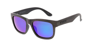 7386KSH/RV KUSH Plastic Woodgrain Frame w/ Color Mirror Lens