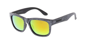 7386KSH/RV KUSH Plastic Woodgrain Frame w/ Color Mirror Lens