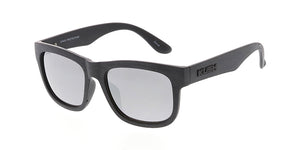 7386KSH/RV KUSH Plastic Woodgrain Frame w/ Color Mirror Lens