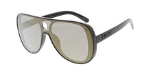 7415KSH/RV KUSH Plastic Large Shield Aviator Frame w/ Color Mirror Lens