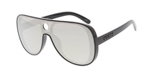 7415KSH/RV KUSH Plastic Large Shield Aviator Frame w/ Color Mirror Lens
