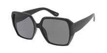 7460 Women's Plastic Large Square Frame