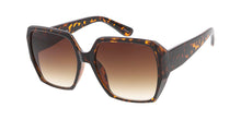 7460 Women's Plastic Large Square Frame