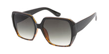 7460 Women's Plastic Large Square Frame