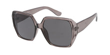 7460 Women's Plastic Large Square Frame