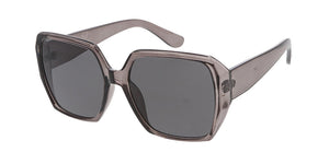 7460 Women's Plastic Large Square Frame