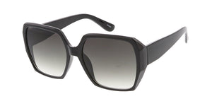 7460 Women's Plastic Large Square Frame