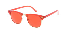 7475CRY/COL Unisex Combo Monochromatic Color Clubber Frame w/ Color Lens