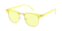 7475CRY/COL Unisex Combo Monochromatic Color Clubber Frame w/ Color Lens