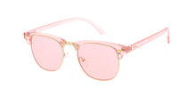 7475CRY/COL Unisex Combo Monochromatic Color Clubber Frame w/ Color Lens