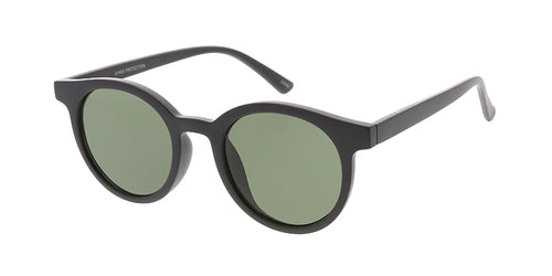 7491 Unisex Plastic Medium Round Hipster Frame