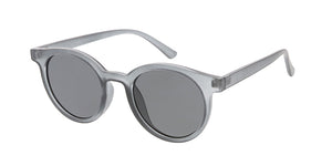 7491 Unisex Plastic Medium Round Hipster Frame