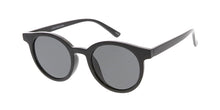 7491 Unisex Plastic Medium Round Hipster Frame