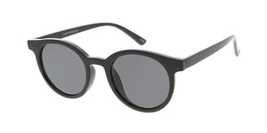 7491 Unisex Plastic Medium Round Hipster Frame