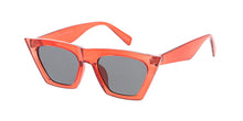 7507 Women's Plastic Medium Extreme Cat Eye Frame