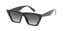 7507 Women's Plastic Medium Extreme Cat Eye Frame