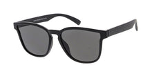 7554 Unisex Plastic Medium Hipster Square Frame