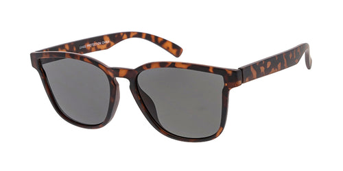 7554 Unisex Plastic Medium Hipster Square Frame