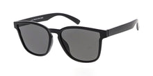 7554 Unisex Plastic Medium Hipster Square Frame