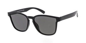 7554 Unisex Plastic Medium Hipster Square Frame