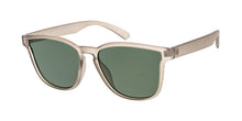 7554 Unisex Plastic Medium Hipster Square Frame