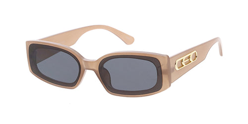 7571 Women's Plastic Medium Square Designer Frame