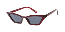 7606 Women's Plastic Small Vintage Inspired Cat Eye Frame