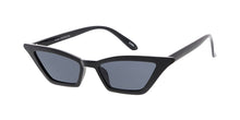 7606 Women's Plastic Small Vintage Inspired Cat Eye Frame