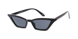 7606 Women's Plastic Small Vintage Inspired Cat Eye Frame
