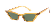 7606 Women's Plastic Small Vintage Inspired Cat Eye Frame