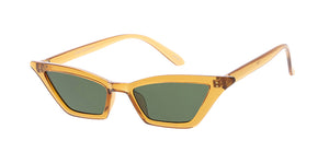 7606 Women's Plastic Small Vintage Inspired Cat Eye Frame