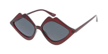 7617 Women's Plastic Medium Lips Frame