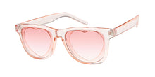7621HRT Women's Plastic Medium WF Hidden Heart Frame