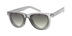 7621HRT Women's Plastic Medium WF Hidden Heart Frame