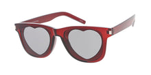 7621HRT Women's Plastic Medium WF Hidden Heart Frame