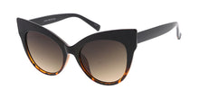7630 Women's Plastic Large Cat Eye Frame