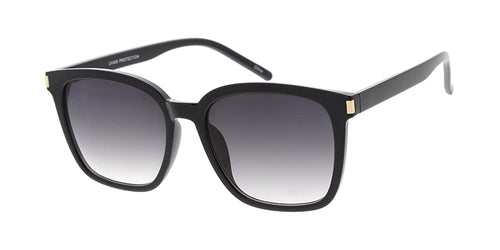 7631 Women's Plastic Medium Thin Square Frame