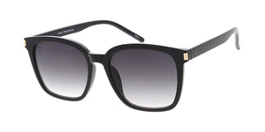 7631 Women's Plastic Medium Thin Square Frame