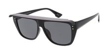 7664 Women's Plastic Large Rectangular Frame w/ Visor