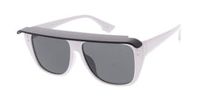 7664 Women's Plastic Large Rectangular Frame w/ Visor