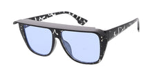 7664 Women's Plastic Large Rectangular Frame w/ Visor