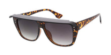 7664 Women's Plastic Large Rectangular Frame w/ Visor