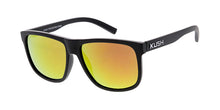 7687KSH/RV KUSH Plastic Medium Rectangular Frame w/ Color Mirror Lens
